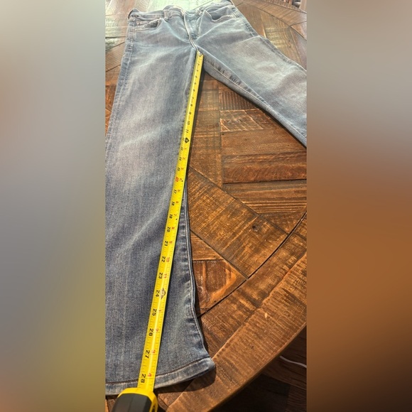 Citizens Of Humanity Light Blue Lilah High Rise Bootcut 25, Great condition! - Picture 8 of 14